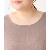 【大きいサイズ】2WAYラメタンクトップ | eur3 | 詳細画像4 