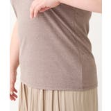 【大きいサイズ】2WAYラメタンクトップ | eur3 | 詳細画像6 