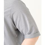 【大きいサイズ】ギャザー切り替えストライプカットソー | eur3 | 詳細画像15 