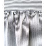 【大きいサイズ】ギャザー切り替えストライプカットソー | eur3 | 詳細画像17 