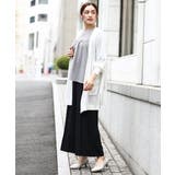 【大きいサイズ】ギャザー切り替えストライプカットソー | eur3 | 詳細画像7 