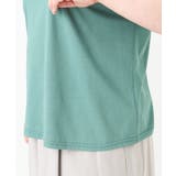 【大きいサイズ】シアーねじり袖トップス | eur3 | 詳細画像10 