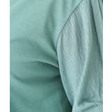 【大きいサイズ】シアーねじり袖トップス | eur3 | 詳細画像11 