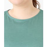 【大きいサイズ】シアーねじり袖トップス | eur3 | 詳細画像8 