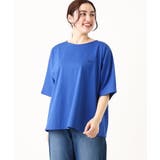 ブルー(55) | 【大きいサイズ】20th アニバーサリーTシャツ | eur3