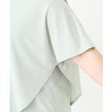 【大きいサイズ】ポンチョ型トップス＋タンクトップセット | eur3 | 詳細画像11 