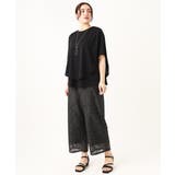 【大きいサイズ】ポンチョ型トップス＋タンクトップセット | eur3 | 詳細画像28 