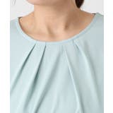 【大きいサイズ/a.v.v×eur3】リーフレーススリーブトップス | eur3 | 詳細画像10 