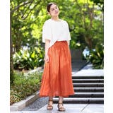 【大きいサイズ/a.v.v×eur3】リーフレーススリーブトップス | eur3 | 詳細画像15 