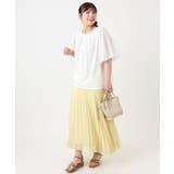 【大きいサイズ/a.v.v×eur3】リーフレーススリーブトップス | eur3 | 詳細画像22 