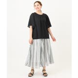 【大きいサイズ/a.v.v×eur3】リーフレーススリーブトップス | eur3 | 詳細画像24 