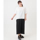 【大きいサイズ/接触冷感】ジャージーコンビトップス | eur3 | 詳細画像14