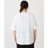【大きいサイズ/接触冷感】ジャージーコンビトップス | eur3 | 詳細画像7