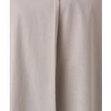 【大きいサイズ/接触冷感】Vネックシルケット天竺カットソー | eur3 | 詳細画像19 