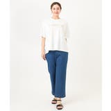 【大きいサイズ/a.v.v×eur3】コットンロゴTシャツ | eur3 | 詳細画像14