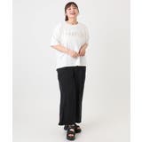 【大きいサイズ/a.v.v×eur3】コットンロゴTシャツ | eur3 | 詳細画像20