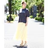 【大きいサイズ/a.v.v×eur3】コットンロゴTシャツ | eur3 | 詳細画像22
