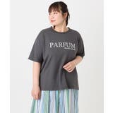【大きいサイズ/a.v.v×eur3】コットンロゴTシャツ | eur3 | 詳細画像23