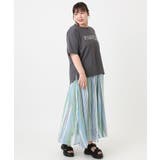 【大きいサイズ/a.v.v×eur3】コットンロゴTシャツ | eur3 | 詳細画像28