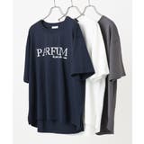 【大きいサイズ/a.v.v×eur3】コットンロゴTシャツ | eur3 | 詳細画像29
