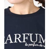 【大きいサイズ/a.v.v×eur3】コットンロゴTシャツ | eur3 | 詳細画像6