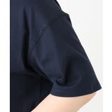 【大きいサイズ/a.v.v×eur3】コットンロゴTシャツ | eur3 | 詳細画像7