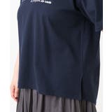 【大きいサイズ/a.v.v×eur3】コットンロゴTシャツ | eur3 | 詳細画像8