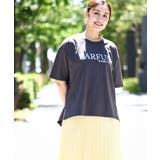 ダークグレー(93) | 【大きいサイズ/a.v.v×eur3】コットンロゴTシャツ | eur3