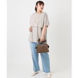 【大きいサイズ/接触冷感】ケープデザインカットソー | eur3 | 詳細画像15