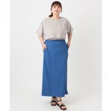 【大きいサイズ/接触冷感】ケープデザインカットソー | eur3 | 詳細画像16