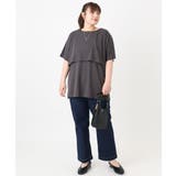 【大きいサイズ/接触冷感】ケープデザインカットソー | eur3 | 詳細画像23