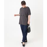 【大きいサイズ/接触冷感】ケープデザインカットソー | eur3 | 詳細画像24