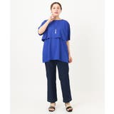 【大きいサイズ/接触冷感】ケープデザインカットソー | eur3 | 詳細画像3