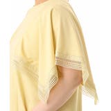 【大きいサイズ/a.v.v×eur3】接触冷感ハンカチーフスリーブカットソー | eur3 | 詳細画像12