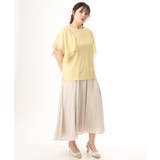 【大きいサイズ/a.v.v×eur3】接触冷感ハンカチーフスリーブカットソー | eur3 | 詳細画像16