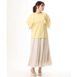 【大きいサイズ/a.v.v×eur3】接触冷感ハンカチーフスリーブカットソー | eur3 | 詳細画像17