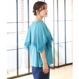 【大きいサイズ/a.v.v×eur3】接触冷感ハンカチーフスリーブカットソー | eur3 | 詳細画像19
