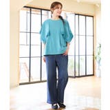 【大きいサイズ/a.v.v×eur3】接触冷感ハンカチーフスリーブカットソー | eur3 | 詳細画像21