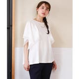 【大きいサイズ/a.v.v×eur3】接触冷感ハンカチーフスリーブカットソー | eur3 | 詳細画像22
