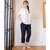 【大きいサイズ/a.v.v×eur3】接触冷感ハンカチーフスリーブカットソー | eur3 | 詳細画像24