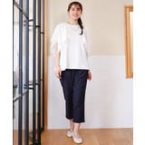 【大きいサイズ/a.v.v×eur3】接触冷感ハンカチーフスリーブカットソー | eur3 | 詳細画像25