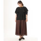 【大きいサイズ/a.v.v×eur3】接触冷感ハンカチーフスリーブカットソー | eur3 | 詳細画像28