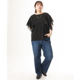 【大きいサイズ/a.v.v×eur3】接触冷感ハンカチーフスリーブカットソー | eur3 | 詳細画像29