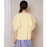 【大きいサイズ/a.v.v×eur3】接触冷感ハンカチーフスリーブカットソー | eur3 | 詳細画像3