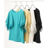 【大きいサイズ/a.v.v×eur3】接触冷感ハンカチーフスリーブカットソー | eur3 | 詳細画像30