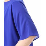 【大きいサイズ/UVカット】接触冷感ケープデザインカットソー | eur3 | 詳細画像11