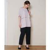 【大きいサイズ/UVカット】接触冷感ケープデザインカットソー | eur3 | 詳細画像20