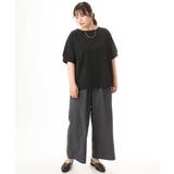 【大きいサイズ/UVカット】接触冷感パフスリーブカットソー | eur3 | 詳細画像21