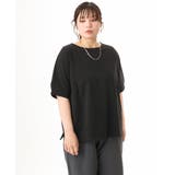 【大きいサイズ/UVカット】接触冷感パフスリーブカットソー | eur3 | 詳細画像23 