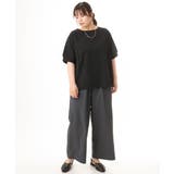【大きいサイズ/UVカット】接触冷感パフスリーブカットソー | eur3 | 詳細画像26 
